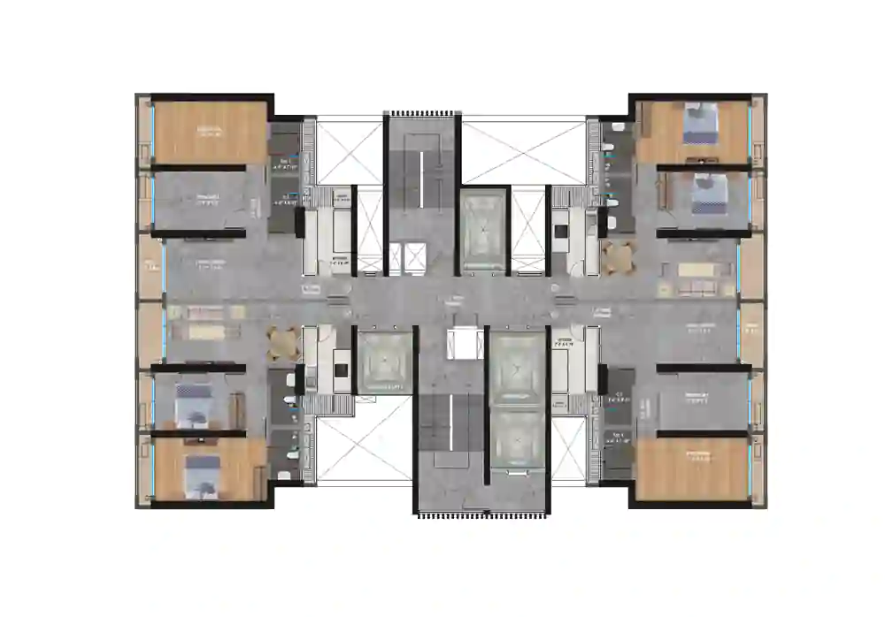 Typical Floor Plan